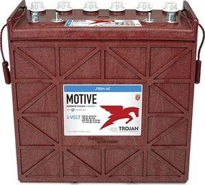 Trojan J185H-AC 225Ah 12V Flooded Deep-Cycle Battery. For Floor Machines and Scrubber Sweepers.