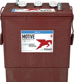Trojan J305G-AC 6V 315Ah Flooded Deep-Cycle Battery for Floor Machines and Scrubber Sweepers.