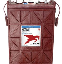 Trojan L16P-AC 6V 420Ah Flooded Deep-Cycle Battery. Perfect for Floor Machines, Solar and Scrubber S