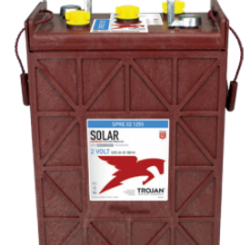 Trojan SPRE 02 1255 2v L16 Premium Flooded Deep-Cycle Solar Battery.
