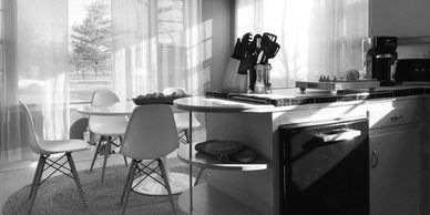 The Vintage bungalow in Broad Ripple is your home away from home during your visit in Indianapolis