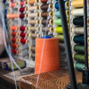 Thread , sewing supplies