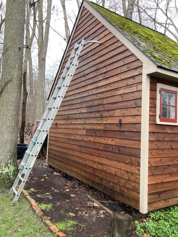 CEDAR SIDING PRESSURE WASHING
