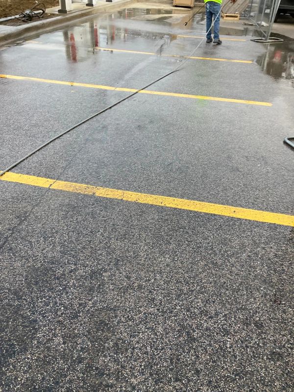 PARKING LOT CLEANING