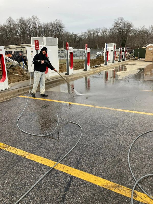 POOL AREA SURFACE CLEANING