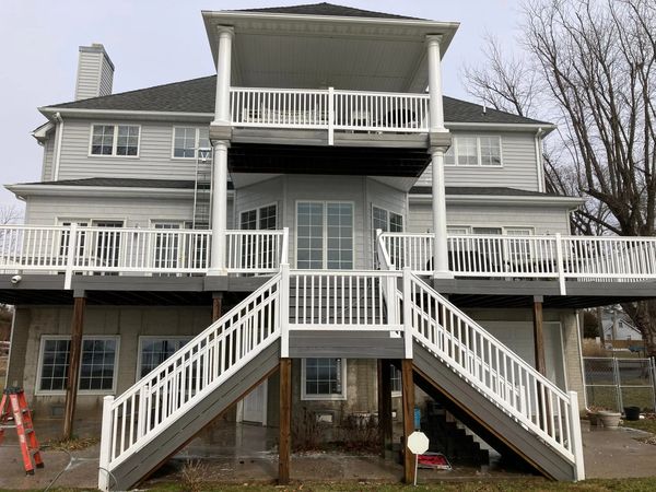 soft-wash deck cleanings