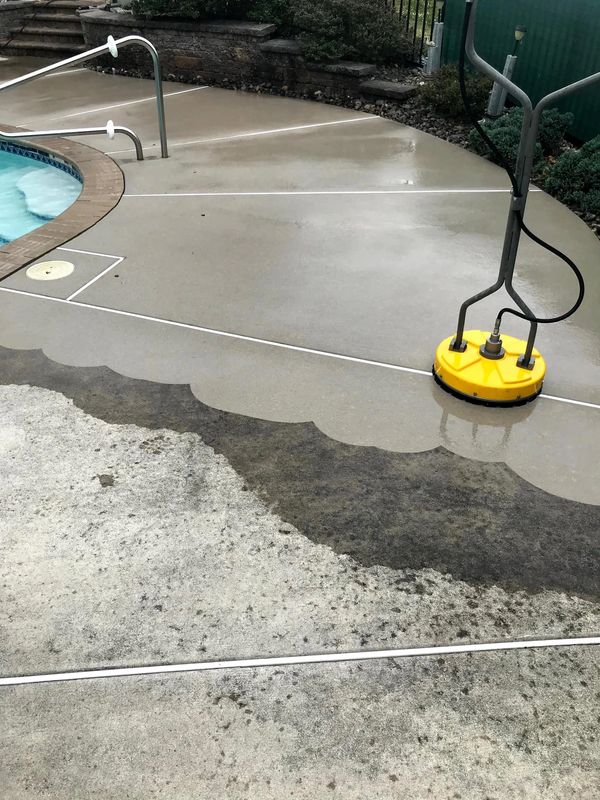 POOL AREA SURFACE CLEANING