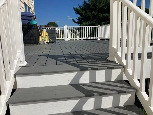 COMPOSITE DECK CLEANING