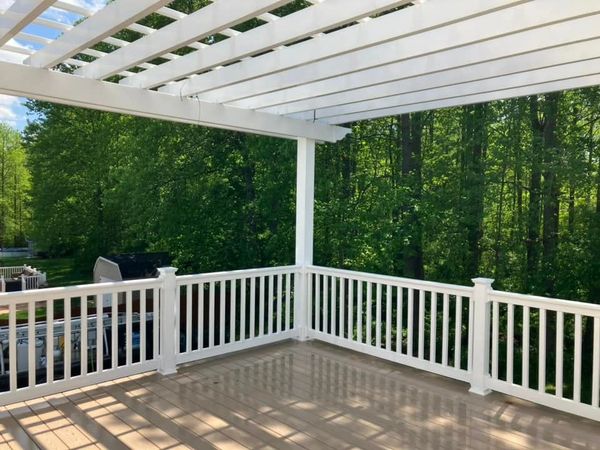 COMPOSITE DECK CLEANING