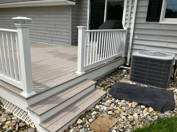 COMPOSITE DECK CLEANING