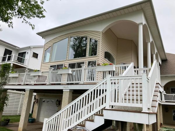 DECK CLEANING