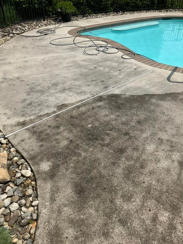 BEFORE SURFACE CLEANING