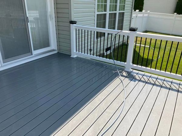 DECK CLEANING