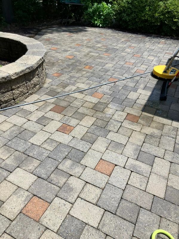 PAVERS SURFACE CLEANED