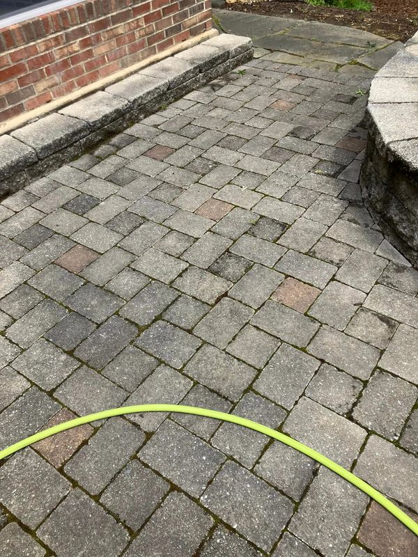 PAVER CLEANING