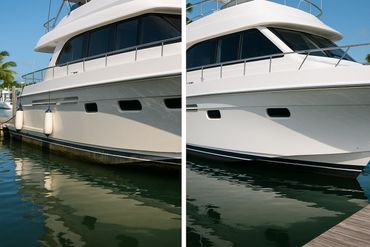 Keys Pressure Washing Service Cleans Yachts, Sailboats and More