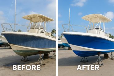 Keys Pressure Washing Boat Pressure Washing and Detailing Service in the Florida Keys Call For Price