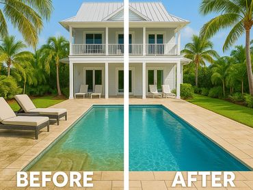 Keys Pressure Washing Pool Cleaning Service Patios Siding Roofing Windows and More