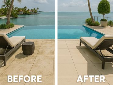 Pressure Washing Florida Keys Patios and More!