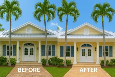 Clean your home with Keys Pressure Washing Service