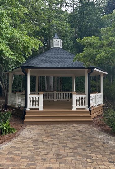 Finished Gazebo