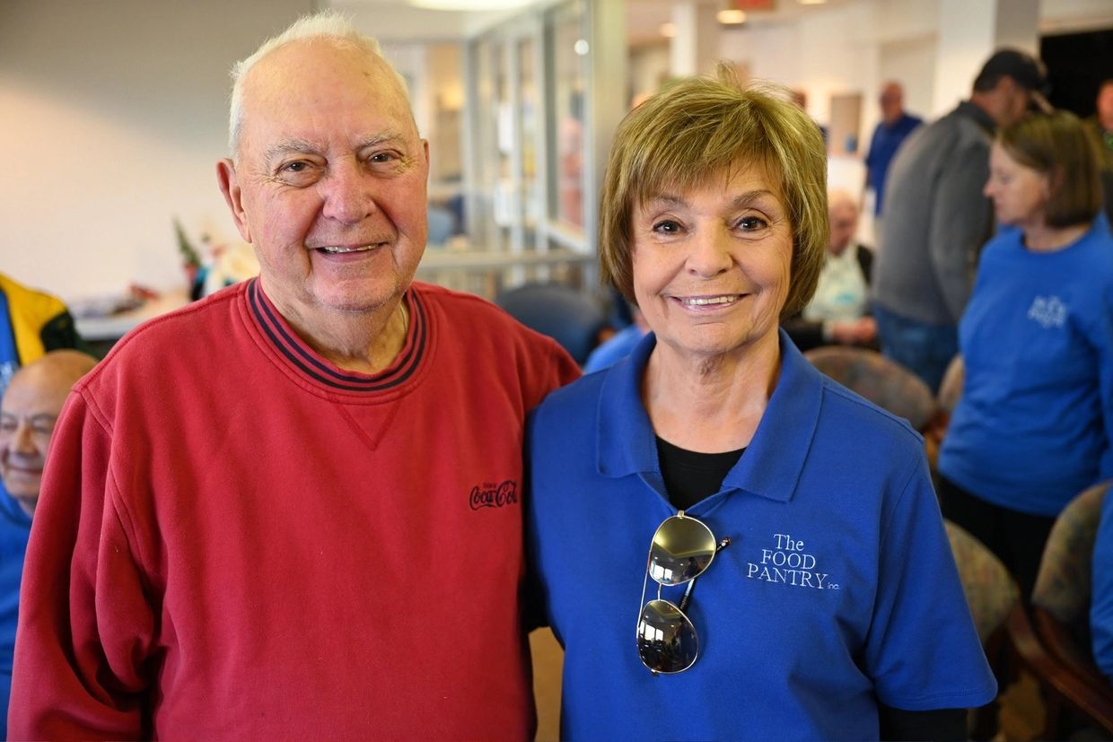 Phil Groothousen and Pat Kozak