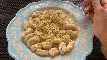 Gnocchi with White Sauce