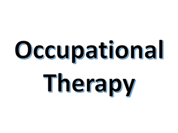 Occupational Therapy OT Wellness, Inc. OT, OTA, Therapy, wellness, health, https://otwellness.org 