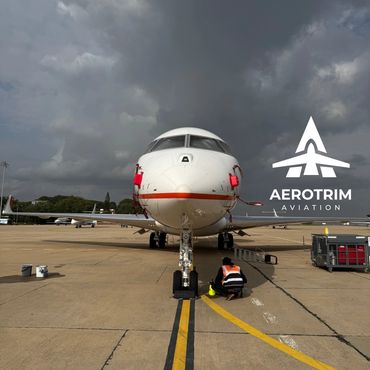 Aircraft Exterior Cleaning