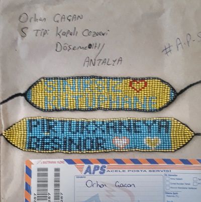 Orhan Çaçan'dan sergiye...