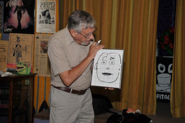 Abbott's Vent-O-Rama at the Magic Get Together