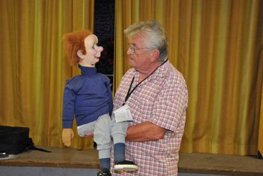 Puppetry at the Magic Get Together