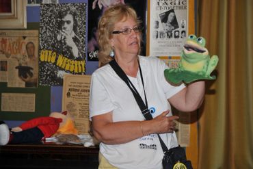 Abbott's Vent-O-Rama at the Magic Get Together