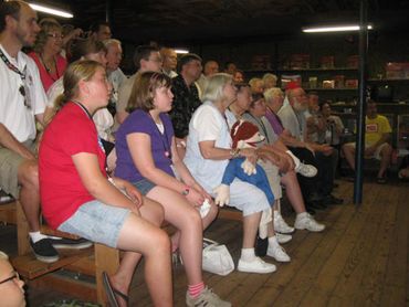 Audience Learning Ventriloquism at the Magic Get Together