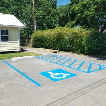 Parking Lot, Parking Lot Striping, Striping Services, Lot Striping, Lot Painting Services