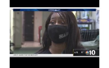 Youth & Teen Renovations' Founder - Renee Wiggins-Rollerson, interviewed on NBC 10, July 6, 2021