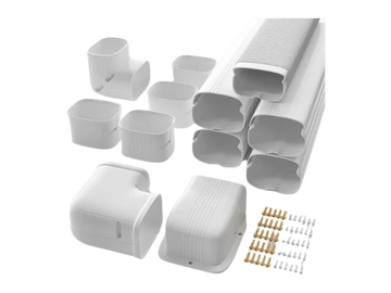 White, Decorative, Protection
3" 9 ft