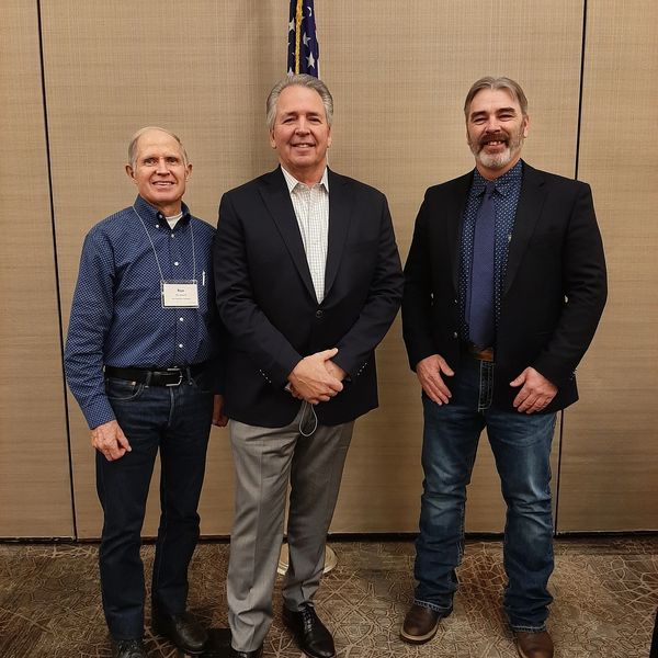 Water District 65 past and present water masters that measure and control water distribution.