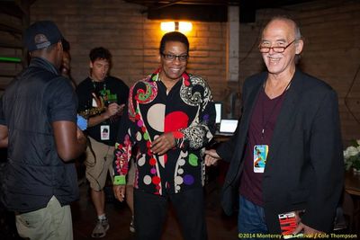 Herbie Hancock with Dan