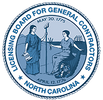 North Carolina Licensing Board for General Contractors Seal