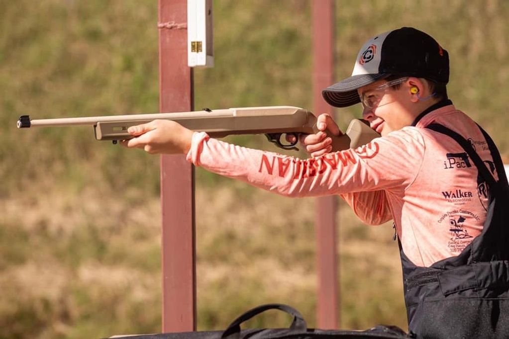 Kaden McFerren - Competitive shooter
.22 Rifle
Pistol