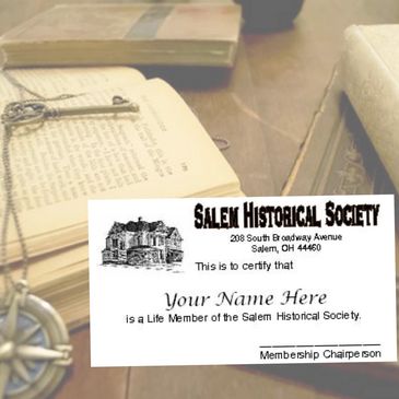Image of Sample Membership Card