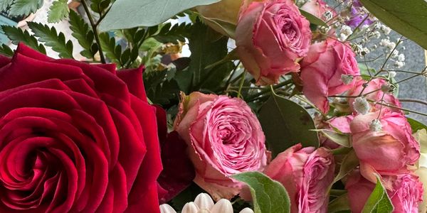 Romance Bouquet, Valentines Day, Fresh Flowers, Valentines Flowers