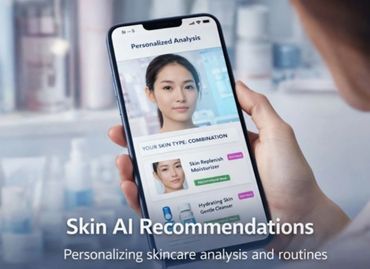 Skin AI recommendations