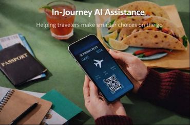 In-journey AI assistance