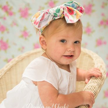 First Birthday Cake Smash, Bryan, Texas