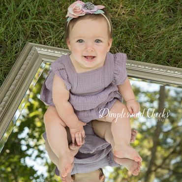 First Birthday Cake Smash, Bryan, Texas