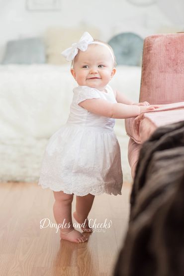 First Birthday Cake Smash, Bryan, Texas