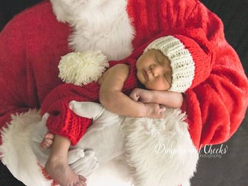 Holiday Pictures with Santa