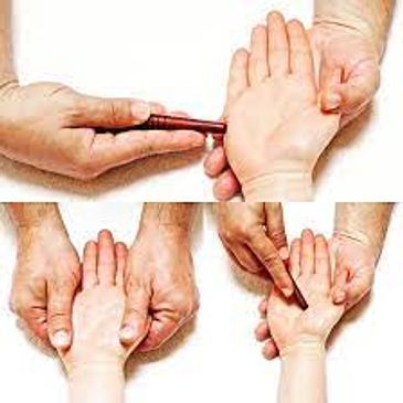 Thai hand reflexology